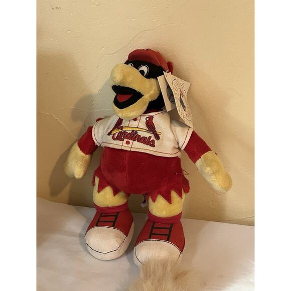 Vintage NWT Arizona Cardinal NFL Official Plush Team Mascot 11” Major League - Picture 1 of 9